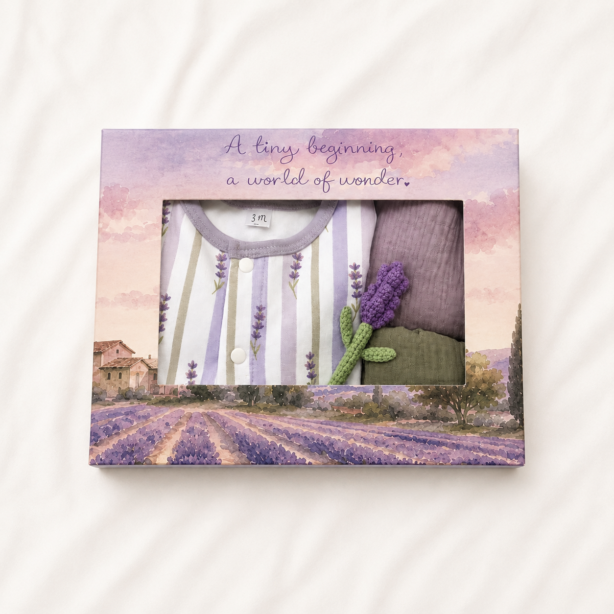 Kit bébé Provence