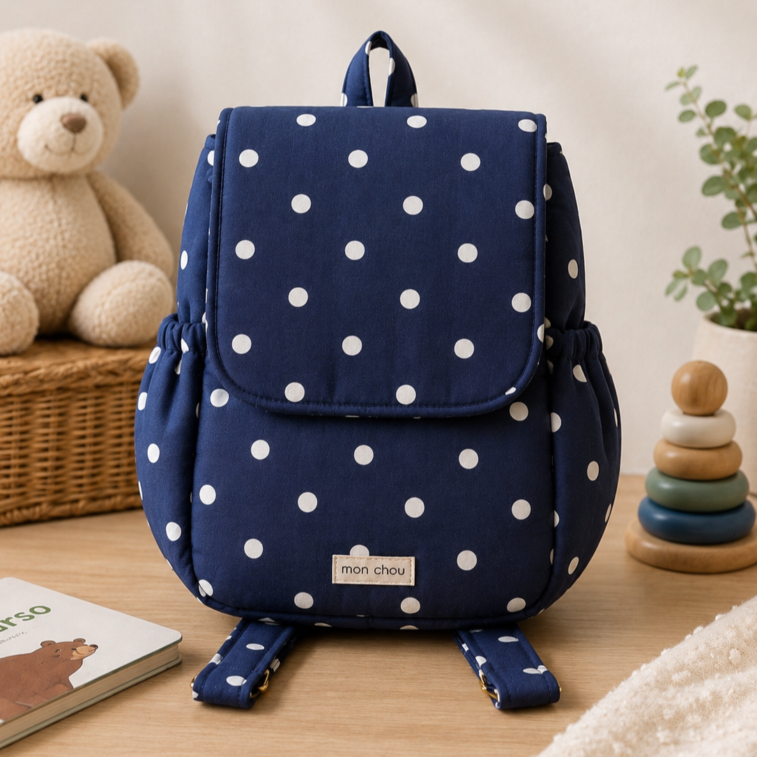 Classique - Sac à dos à langer — photo 3