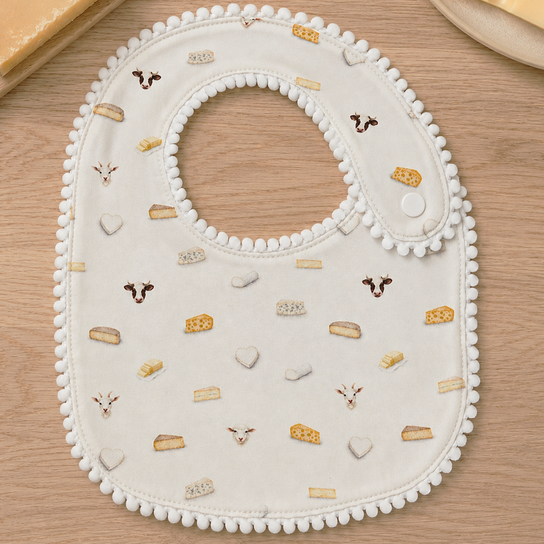 Kit bavoirs bébé - gastronomie française — photo 4