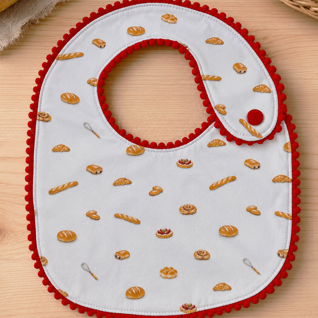 Kit bavoirs bébé - gastronomie française — photo 5